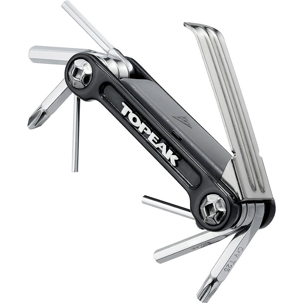 Mini outil professionnel Topeak - Noir - 9 Function, Noir