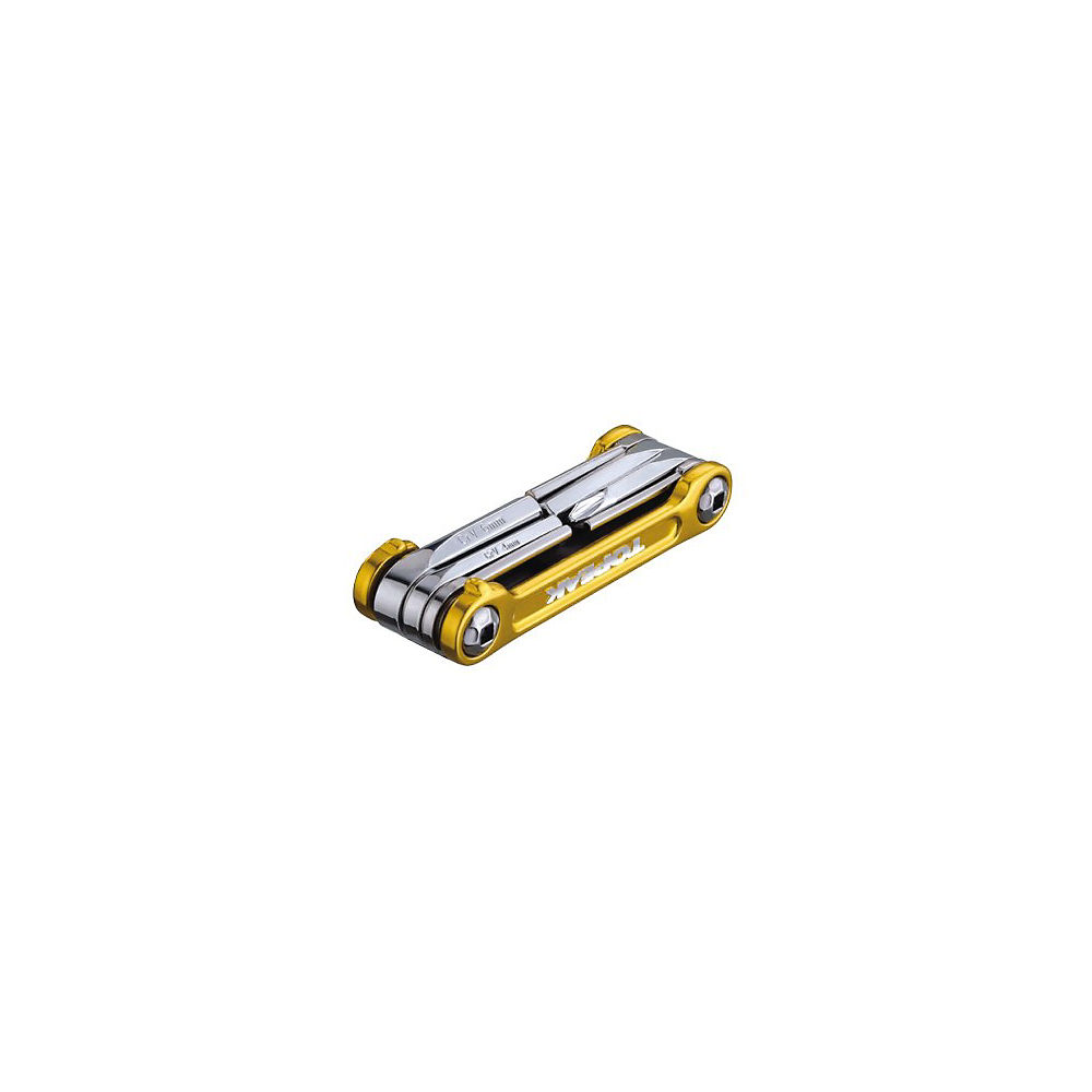 Mini outil professionnel Topeak - Or - 9 Function, Or