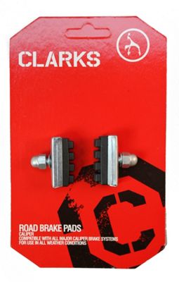 Clarks Stud Pattern Kids Bike Brake Pads (35mm) - Black - Pair}, Black