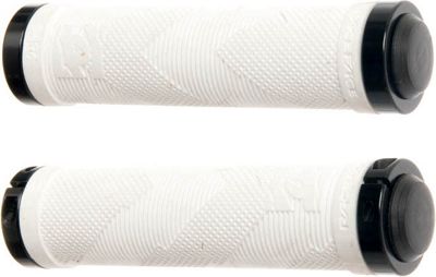 Manopole Sniper Con Chiusure - Race Face - bianco, bianco