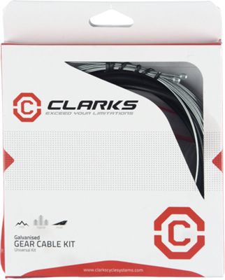 Clarks Road Galvanised Gear Cable Kit, Galvanised