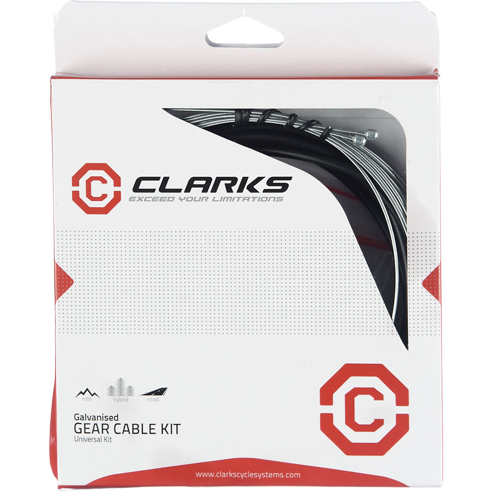 Clarks Road Galvanised Gear Cable Kit, Galvanised