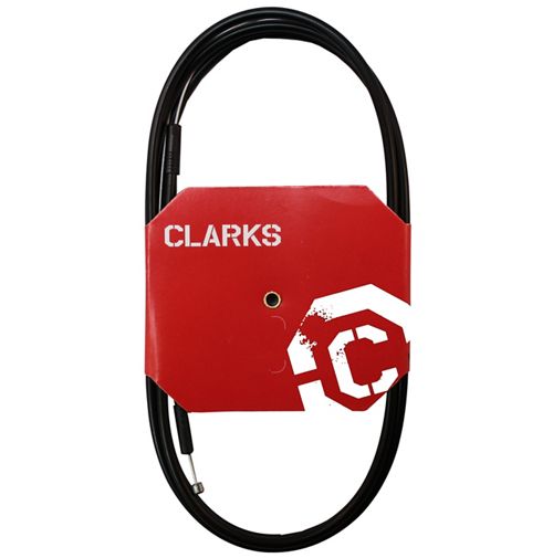 Black Clarks 6086 Stainless Steel Brake Cable 