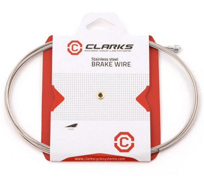 Clarks Universal Inner Brake Cable - Stainless Steel, Stainless Steel