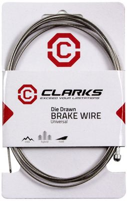 Clarks Road Stainless Steel Inner Brake Cable, Stainless Steel