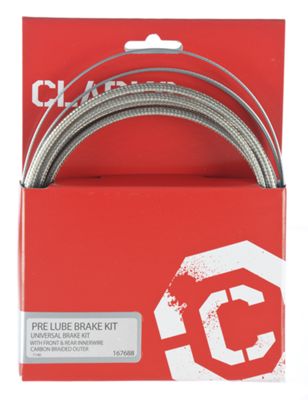 Click to view product details and reviews for Clarks Pre Lube Universal Brake Kit Carbon 1000mm 2000mm Inner Cable 2100mm Outer Carbon.