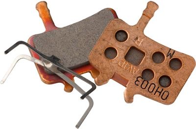 Avid Juicy BB7 Disc Brake Pads - Organic - Steel Back Plate