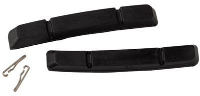Avid Rim Wrangler V-Brake Pad Inserts - Black - Pair, Black