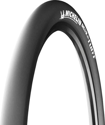 Michelin Wild Run'R Advanced Light Slick MTB Tyre - Black - Folding Bead, Black
