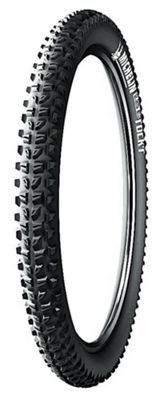 Michelin Wild Rock'R Mountain Bike Tyre - Black - Folding Bead, Black