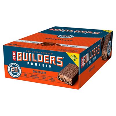 Clif Bar Builders Bars 68g x 12 Review