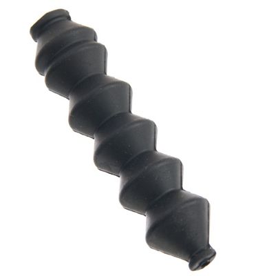 Shimano V-Brake Rubber Boot - Black, Black