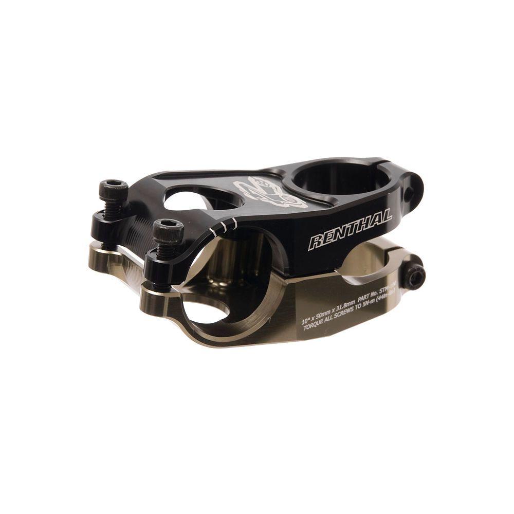potence VTT Renthal Strata Duo - Noir - Or - 1.1/8, Noir - Or