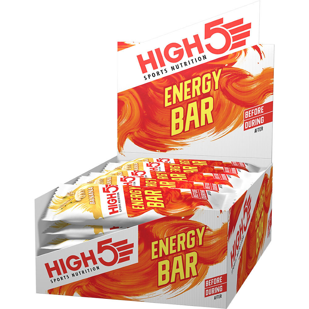 Image of HIGH5 Energy Bar 25 x 55g - 25x55g