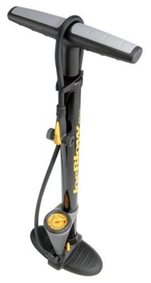 Topeak Joe Blow Max II Track Pump - Black - 13.7x25x67.5cm, Black