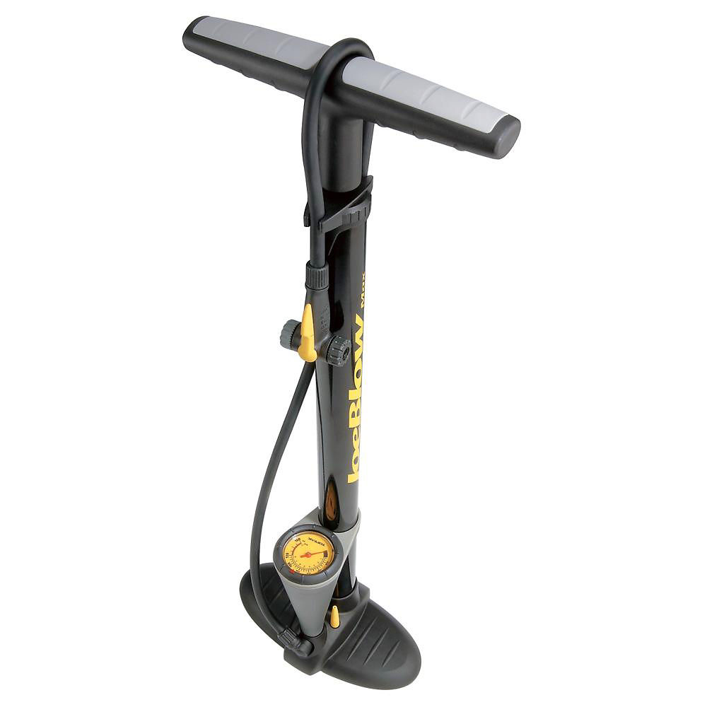 Pompe à pied Topeak Joe Blow Max II - Noir - 13.7x25x67.5cm, Noir