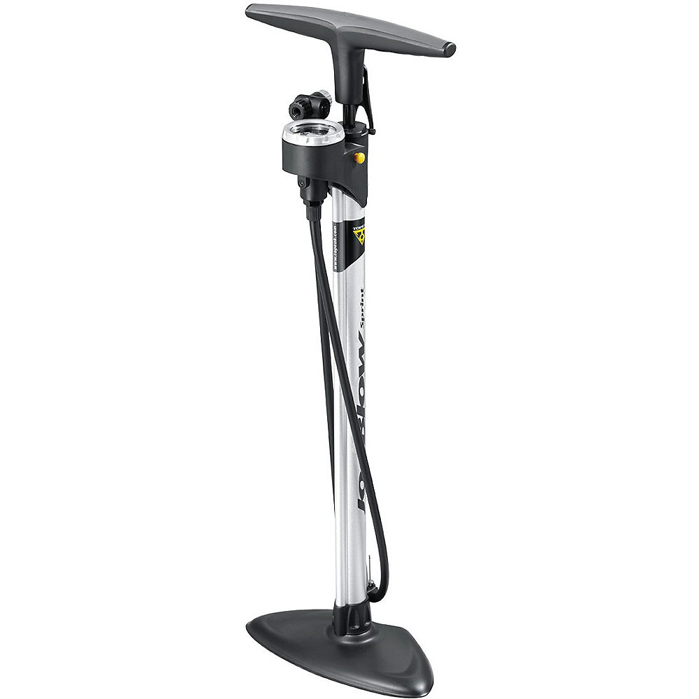 Pompe à pied Topeak Joe Blow Sprint - Argent - 13.7 x 25 x 73.4cm, Argent