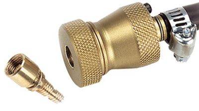 Topeak Super Chuck Pressure Release Valve - Gold, Gold