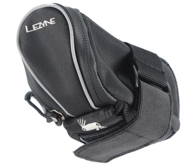 Lezyne Micro Caddy Saddle Bag (Medium) - Black - M}, Black