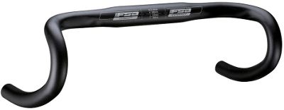 FSA Omega Compact Road Handlebar - Black - 31.8mm, Black