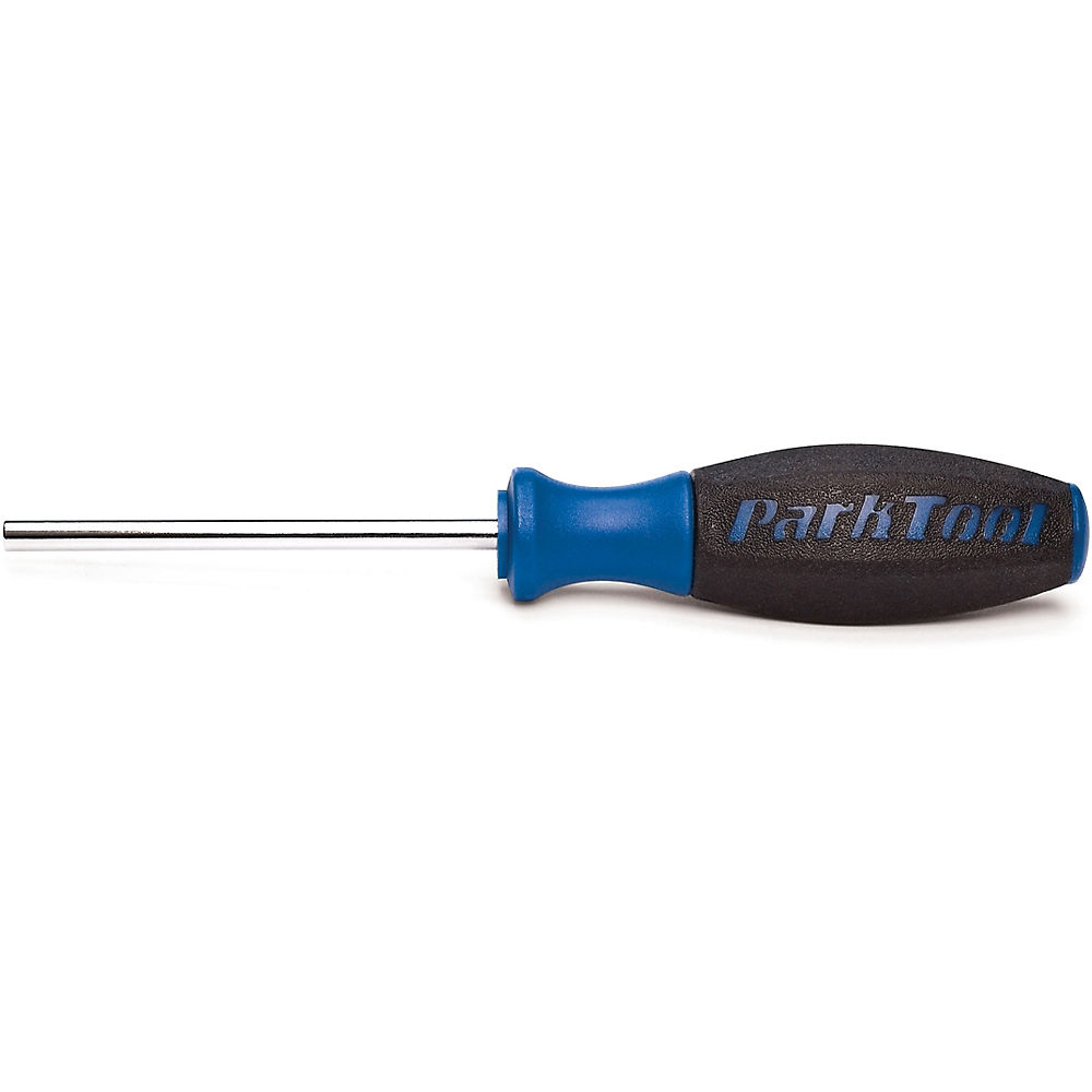 Clé à rayon Park Tool SW16 à tête carrée - Bleu - Noir - 3.2mm, Bleu - Noir