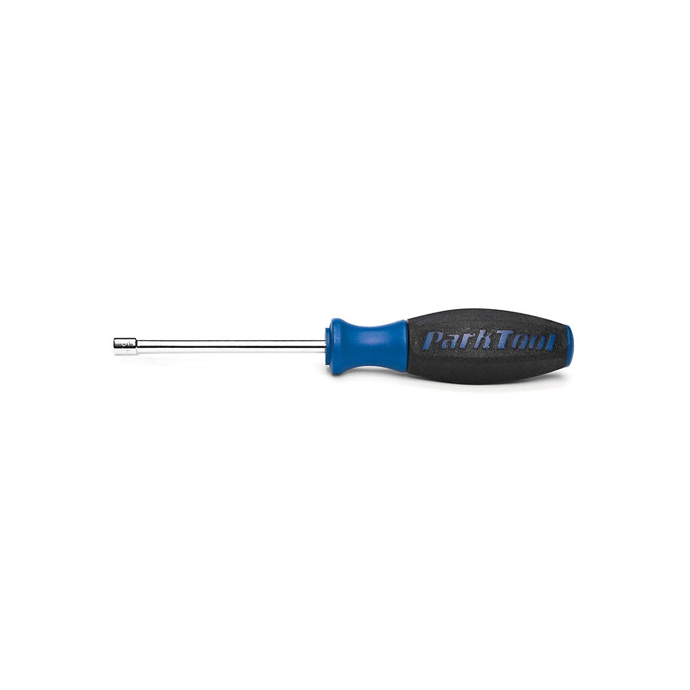 Clé à rayon Park Tool SW16 à tête hexagonale - Bleu - Noir - 5.5mm Hex, Bleu - Noir