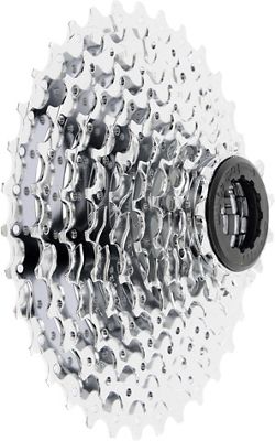 SRAM PG950 9 Speed MTB Cassette - Silver - 11-34t}, Silver