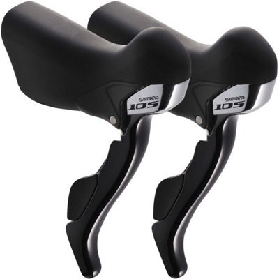 pit Boos Vervagen Shimano 105 5700 Double STI Shifter Set Review