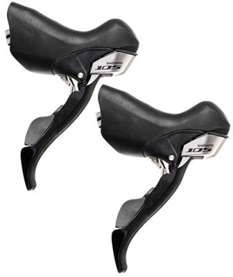 Shimano 105 5703 10sp Triple STI Road Shifters Review