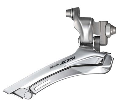 Shimano 105 5700 10sp Band On Front Derailleur Review