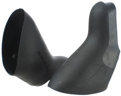 SRAM Doubletap Road Gear Shifter Hoods - Black - Pair, Black