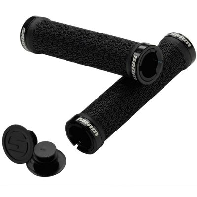 Grips Sram Locking - Noir - 135mm, Noir