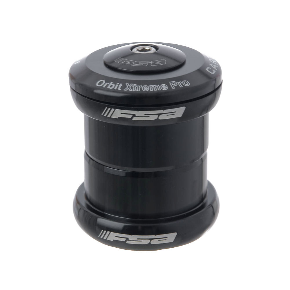 Jeu de direction VTT/Route FSA Xtreme Pro Reducer - Noir - Convert 1.5 to 1.1/8, Noir