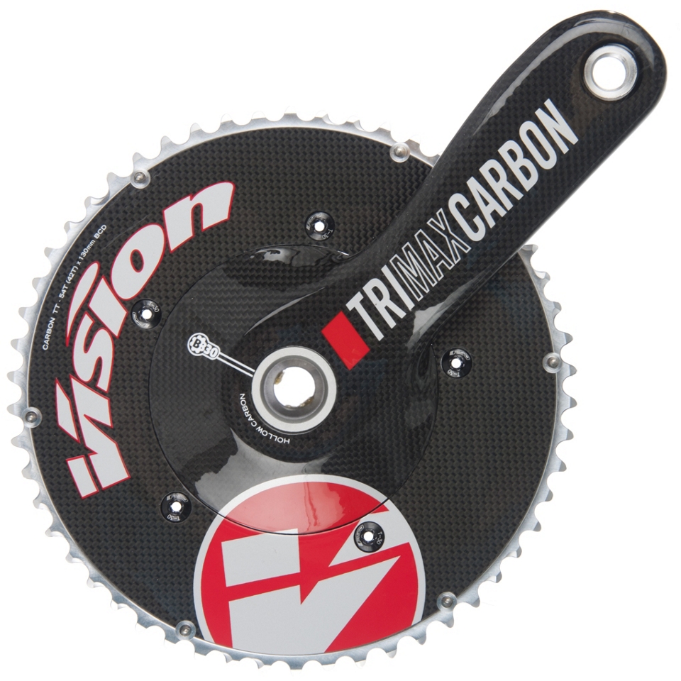 Vision Trimax 10sp Carbon BB30 Double Crankset