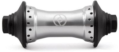 Image of Moyeu BMX avant Primo N4 Flangeless - Poli - 36h, Poli