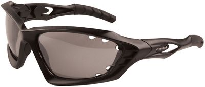 Endura Mullet Glasses - Matte Black, Matte Black