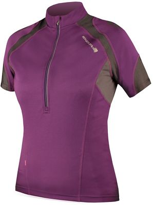 Maglia Manica Corta Donna Hummvee - Endura  2017 - viola - S, viola