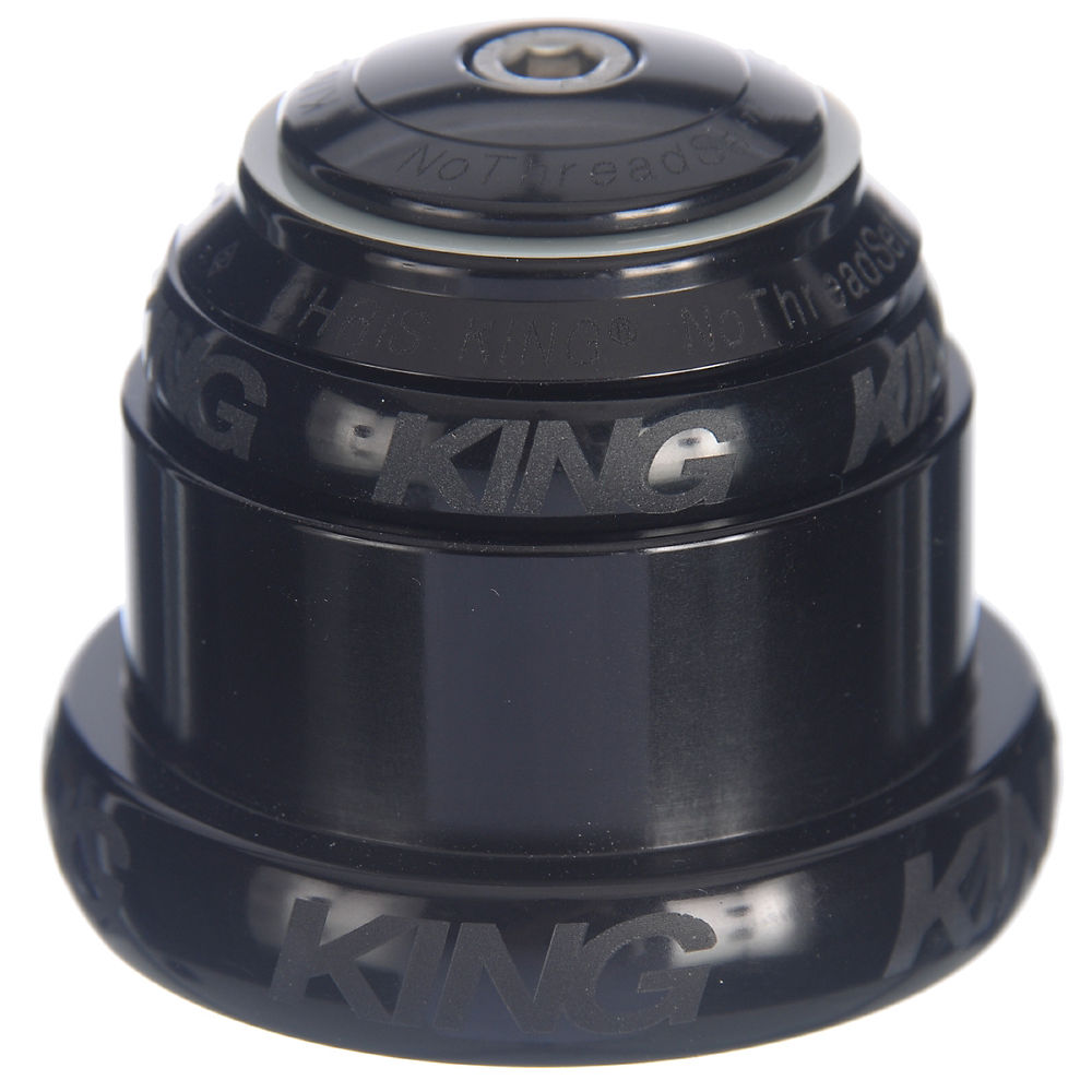 Jeu de direction VTT/Route conique Chris King NoThreadset - Sotte Voce - Noir - 1.1/8 - 1.5 Tapered, Noir