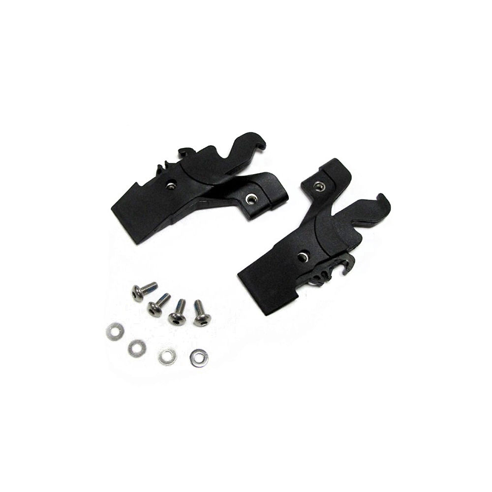 Kit d'écrous d'espacement Leatt DBX-GPX - Noir - 0mm Pair, Noir