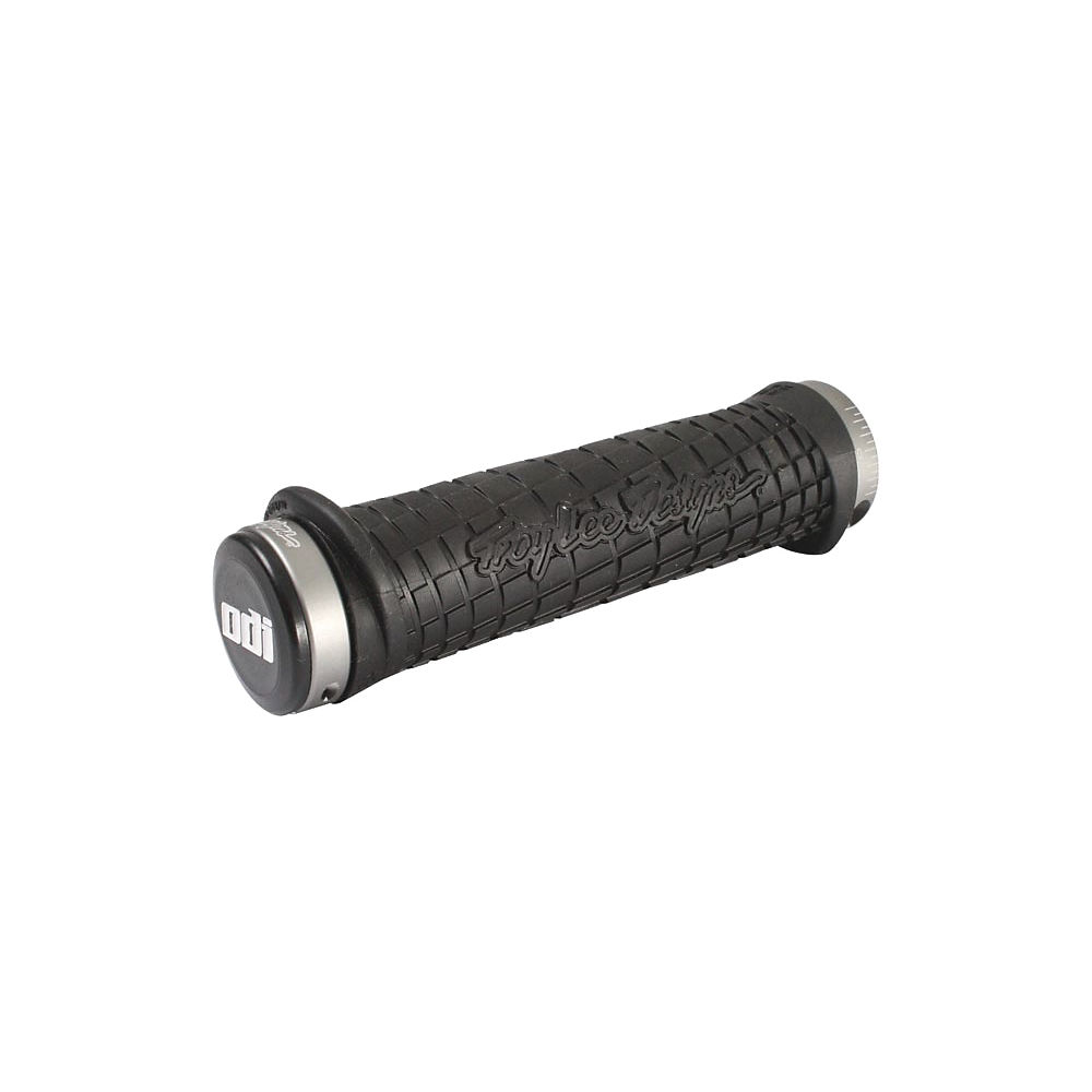 Poignée ODI Troy Lee Lock-On Bonus Pack - Noir - 130mm, Noir