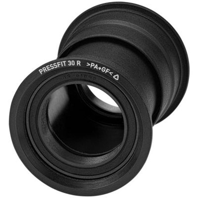 SRAM PressFit 30 Alloy Bottom Bracket - Black - 68/73mm - PF30 - 30mm Spindle, Black