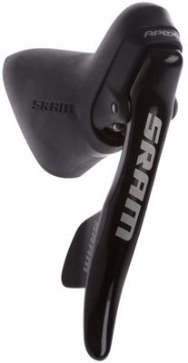 SRAM Apex 10 Speed Road Shifter - Black Hoods - Black Trigger - Right Hand Rear, Black Hoods - Black Trigger