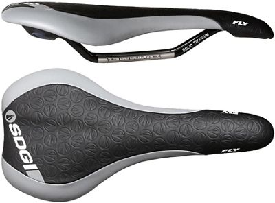 SDG Ti-Fly Solid Ti Saddle