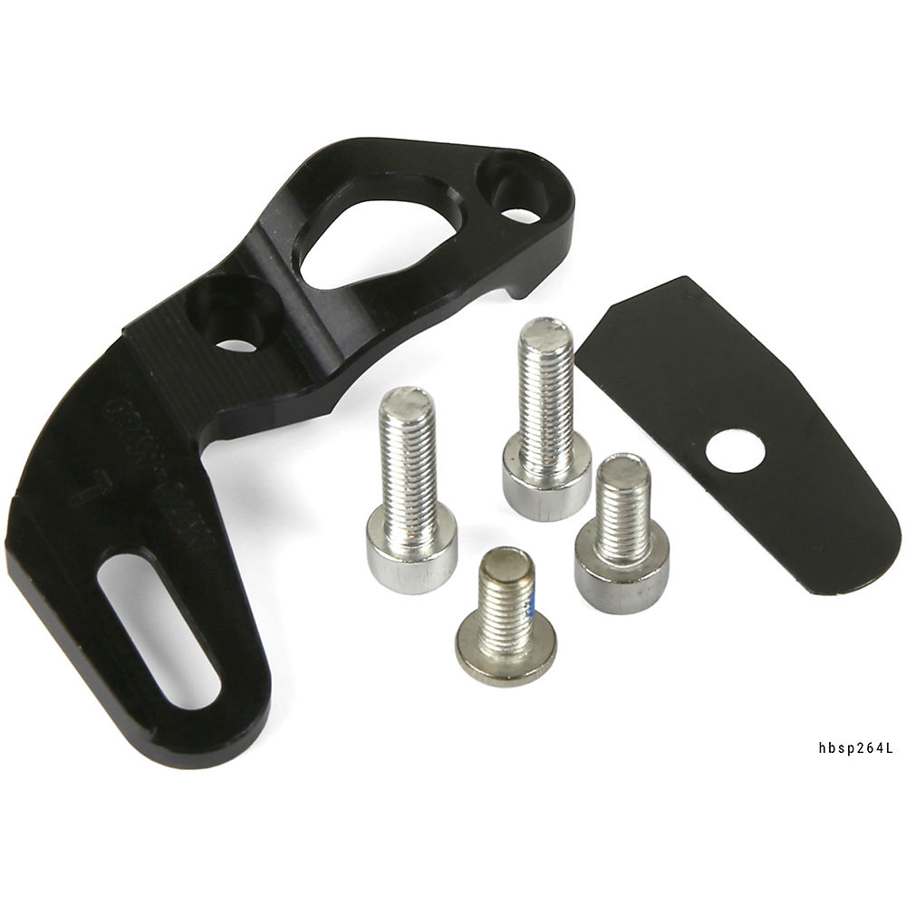 Pièces de rechange pour freins à disque Hope Race Matchmaker - Noir - Pair - Shimano - HBSP 265, Noir