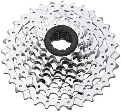 SRAM PG850 8 Speed Mountain Bike Cassette - Silver - 11-28t}, Silver