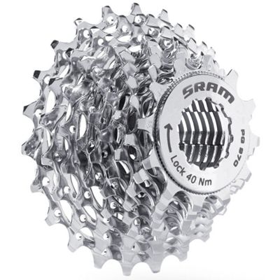 SRAM PG970 9 Speed MTB Cassette - Silver - 11-32t}, Silver