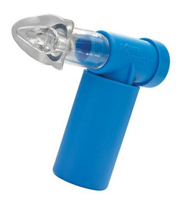 Entraîneur respiratoire PowerBreathe Classic - Bleu, Bleu