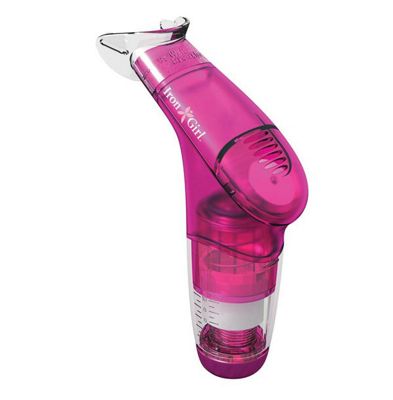 Entraîneur respiratoire femme PowerBreathe Plus - Rose - Medium Resistance, Rose