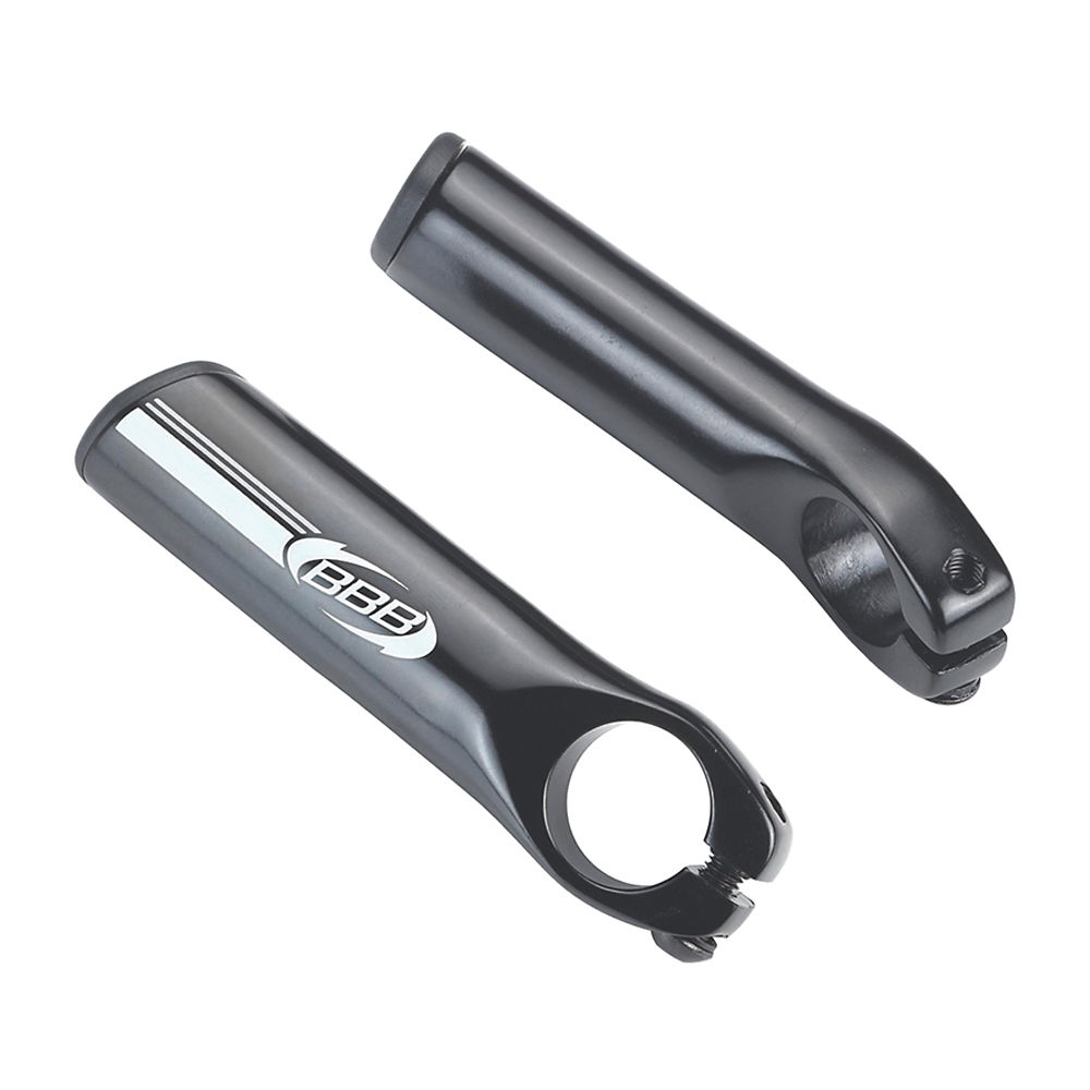 BBB LightStraight Bar Ends (BBE17) - Black, Black