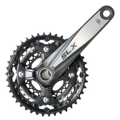 Shimano SLX M660 10 Speed Triple Chainset Review